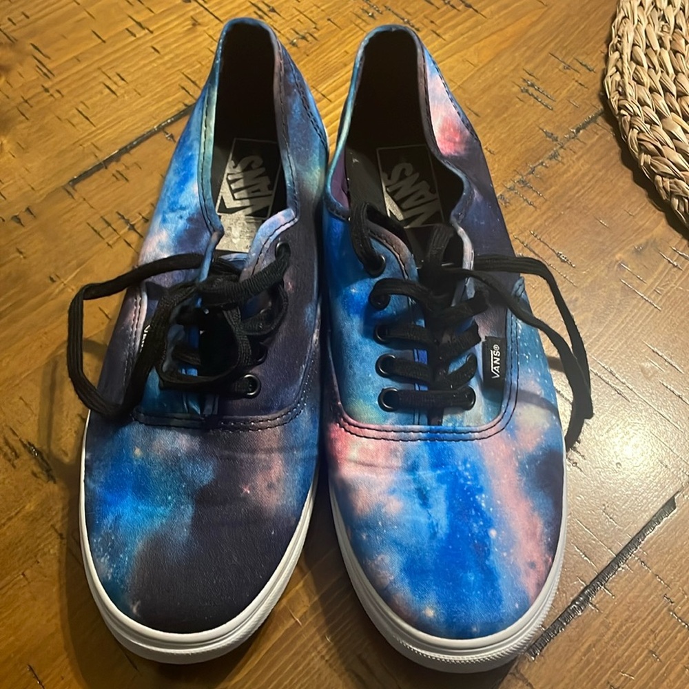 Vans Cosmic Solar System Sneakers size 9.5 Women